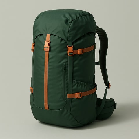 SKARV 38 PACK in forest green