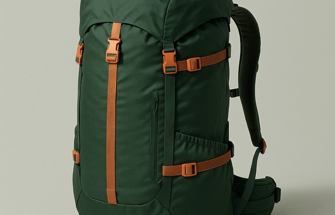 SKARV 38 PACK in forest green