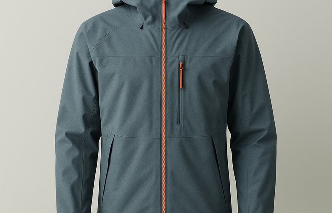 STORM 3L SHELL jacket in slate blue