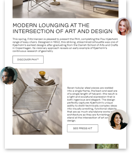 Custom Email Design Builder | Integrates to any email system