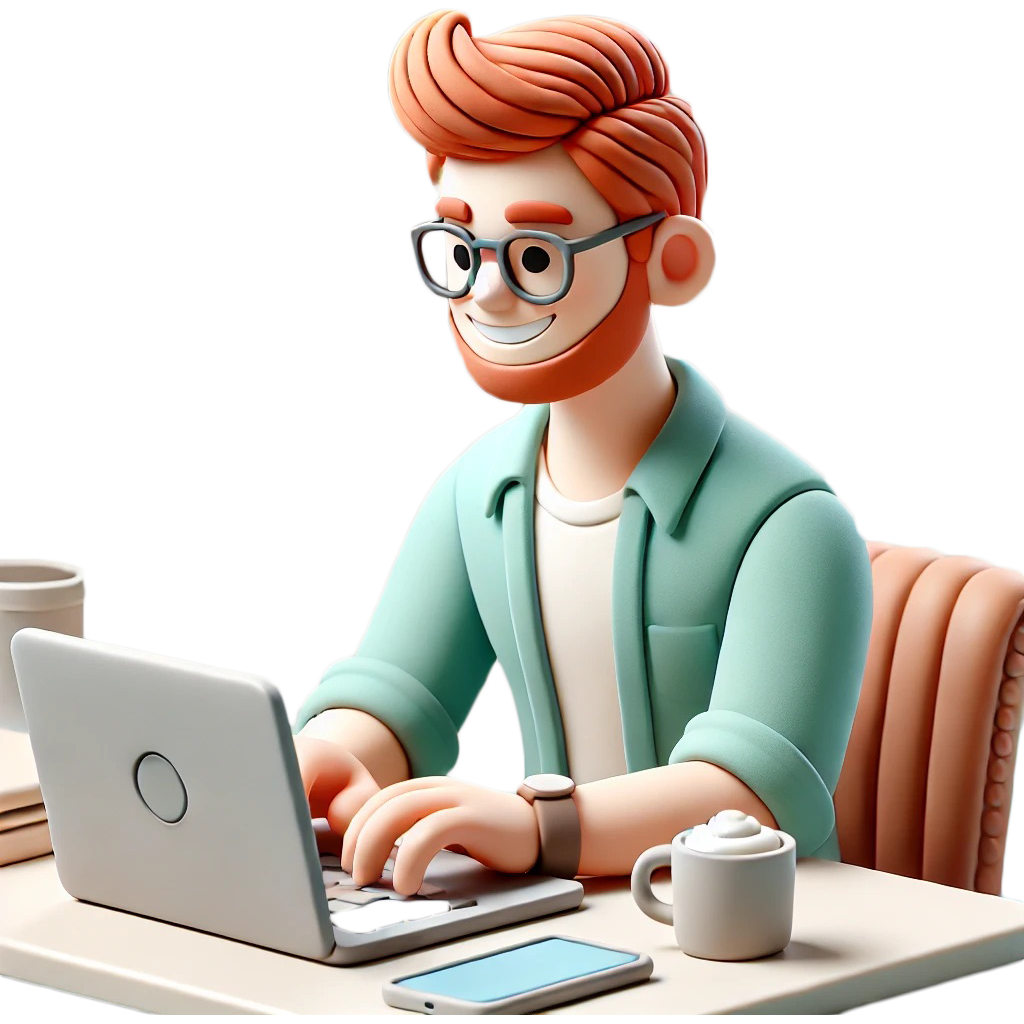 35780879 mann freiberufler funktioniert mit laptop sitzung im cafe und trinken kaffee geniessen fernbedienung arbeit wie programmierer freiberufler kerl verwendet tragbar computer zu erstellen webseite oder handy mobiltelefon app zum telefon vektor