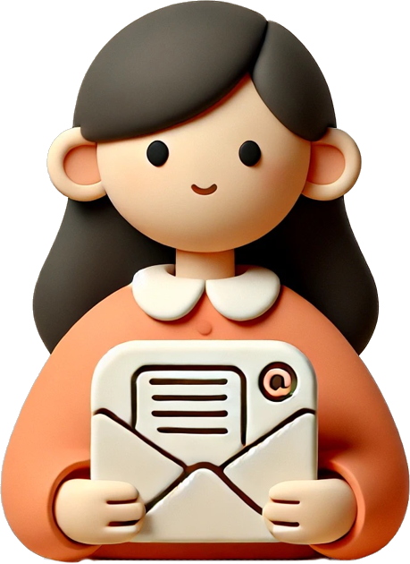 emailexpert holding an email