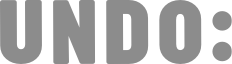 Undo logo